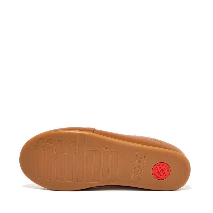 Vrouwen Fitflop Slippers | Chrissie Ii Haus Lederen Pantoffels