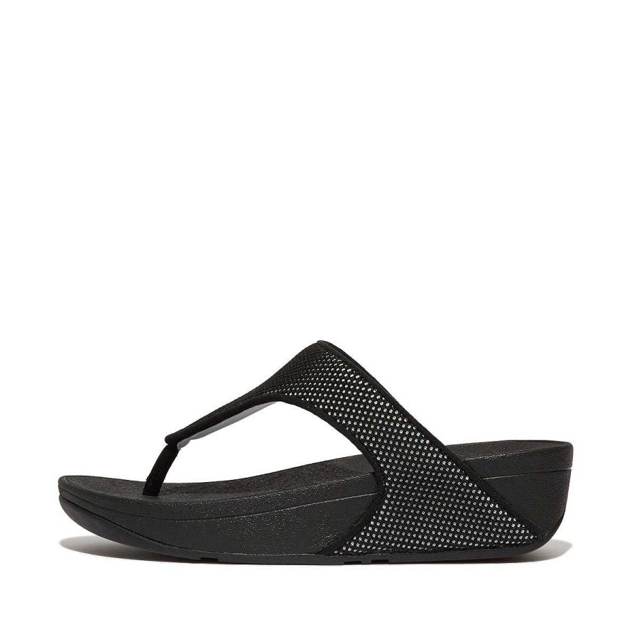 Vrouwen Fitflop Sandalen Met Teenstijl | Lulu Waterbestendige Tweekleurige Teenpalen