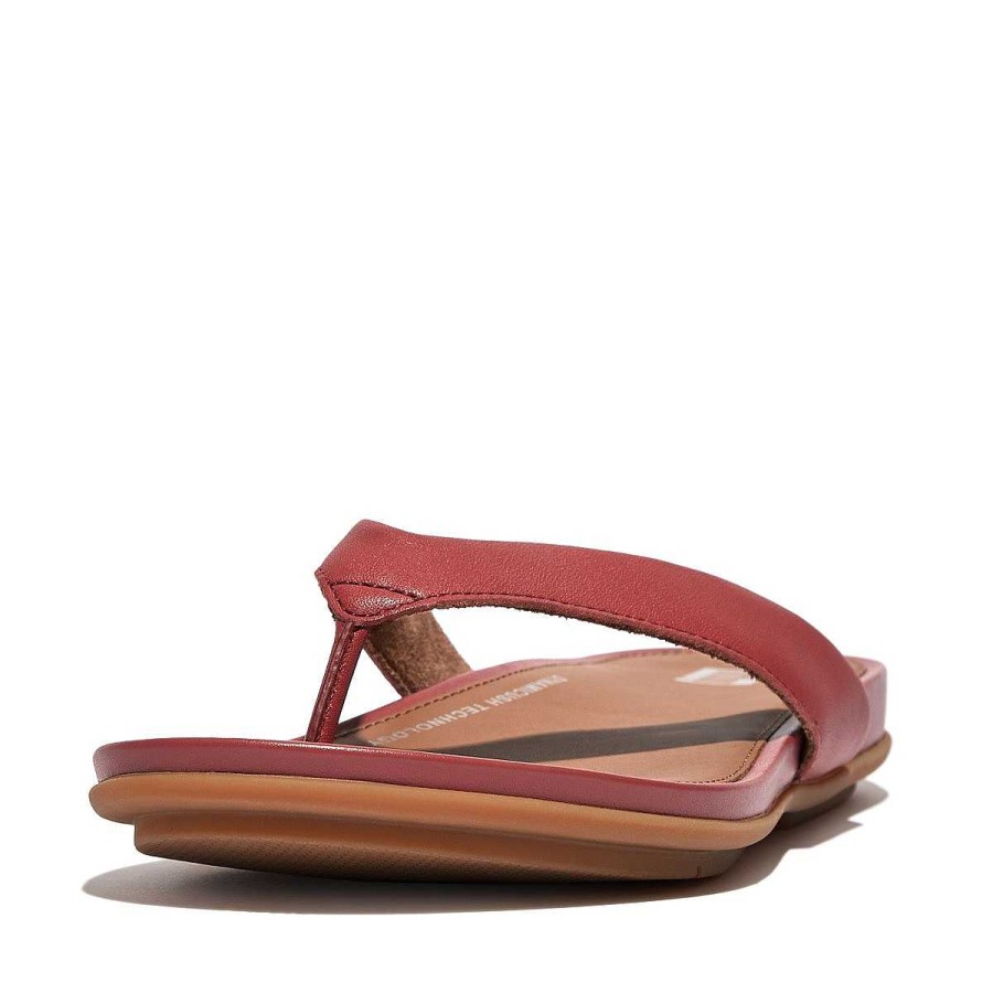 Vrouwen Fitflop Slippers | Gracie Leren Slippers