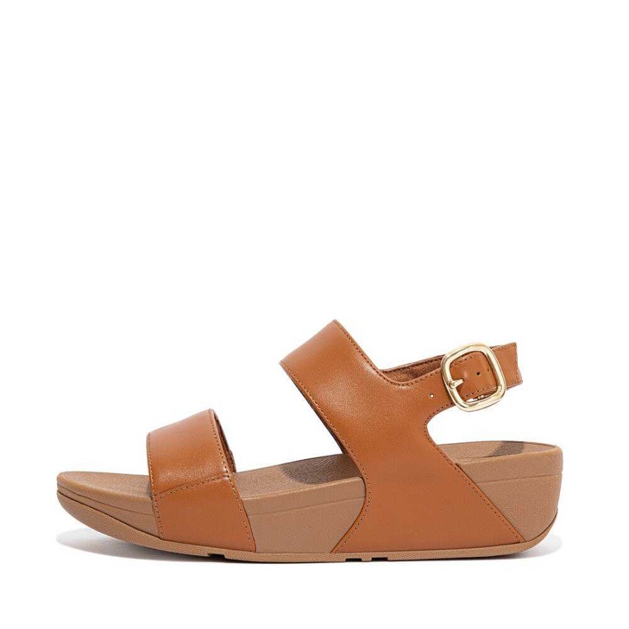 Vrouwen Fitflop Sandalen Met Band Aan De Achterkant | Lulu Lederen Sandalen Met Band Aan De Achterkant