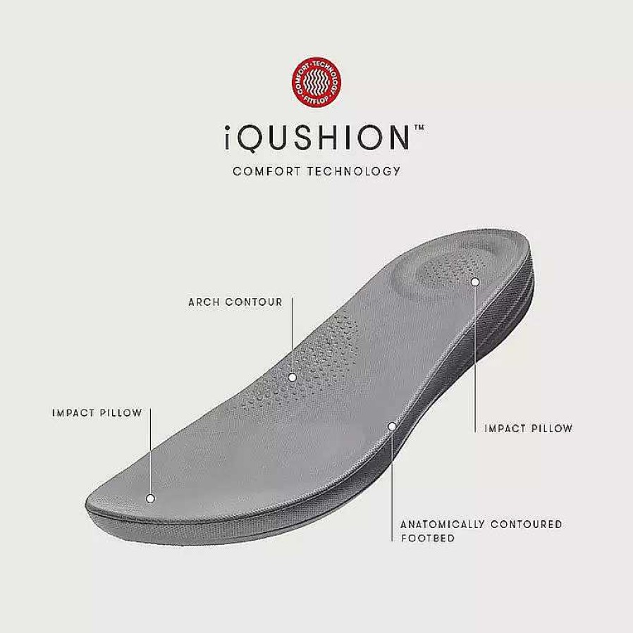 Vrouwen Fitflop Slippers | Iqushion Ergonomische Slippers Met Pareleffect