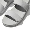 Vrouwen Fitflop Sandalen Met Band Aan De Achterkant | Lulu Verstelbare Shimmerlux Sandalen Met Rugband