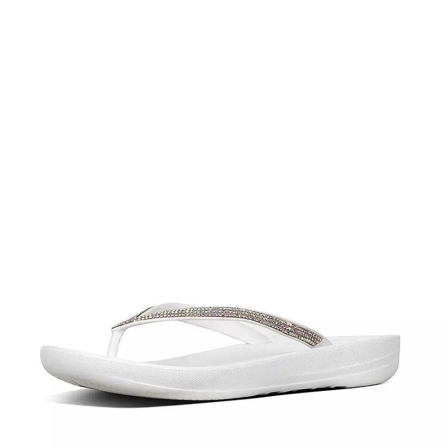 Vrouwen Fitflop Slippers | Iqushion Sparkle-Slippers