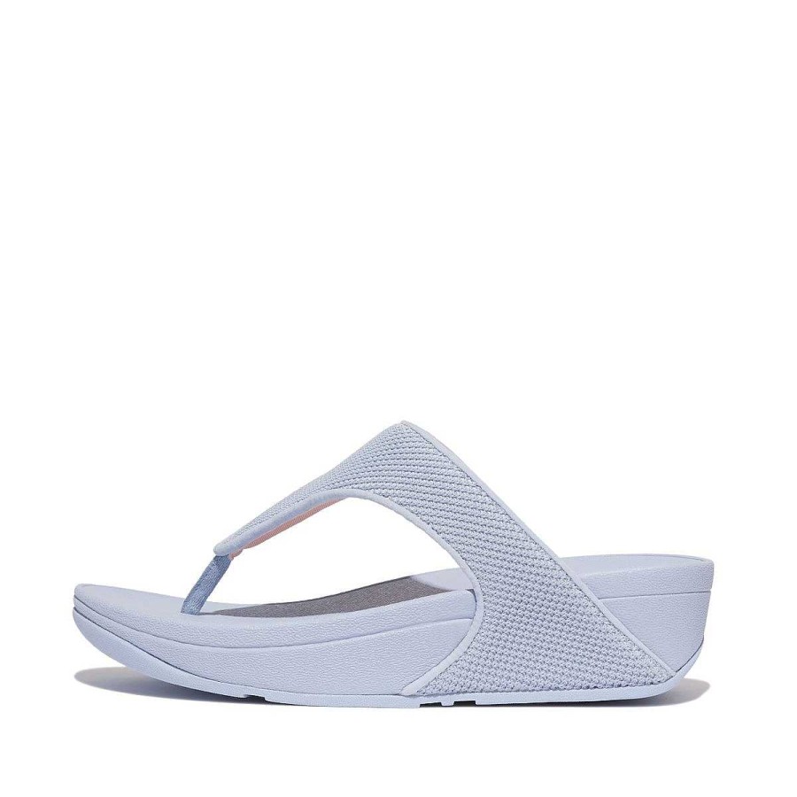 Vrouwen Fitflop Sandalen Met Teenstijl | Lulu Waterbestendige Tweekleurige Teenpalen