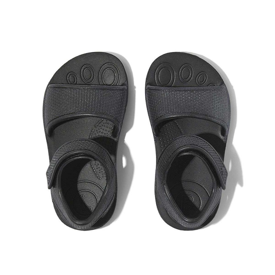 Kinderen Fitflop Sandalen Met Band Aan De Achterkant | Iqushion Shimmer Ergonomische Sandalen Met Rugband Voor Kinderen