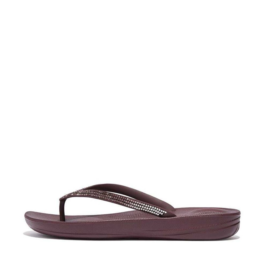 Vrouwen Fitflop Slippers | Iqushion Ombre Sparkle-Slippers