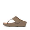 Vrouwen Fitflop Sandalen Met Teenstijl | Shuv Verstelbare Lederen Teensandalen