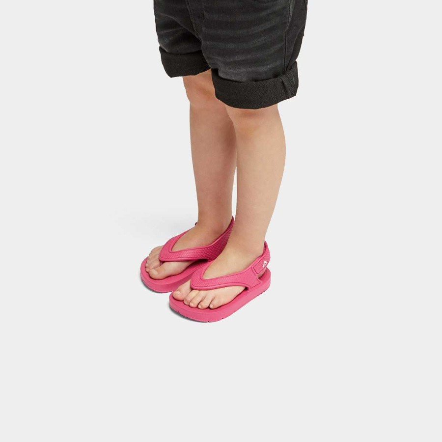 Kinderen Fitflop Slippers | Iqushion Ergonomische Teenslippers Met Rugband Voor Peuters