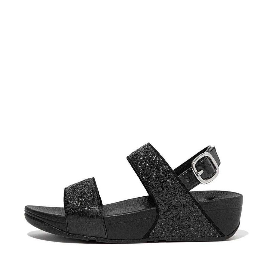 Vrouwen Fitflop Sandalen Met Band Aan De Achterkant | Lulu Sandalen Met Glitterband Aan De Achterkant