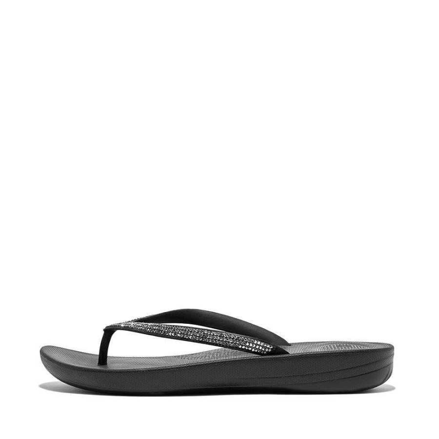 Vrouwen Fitflop Schuif Sandalen | Iqushion Sparkle-Slippers