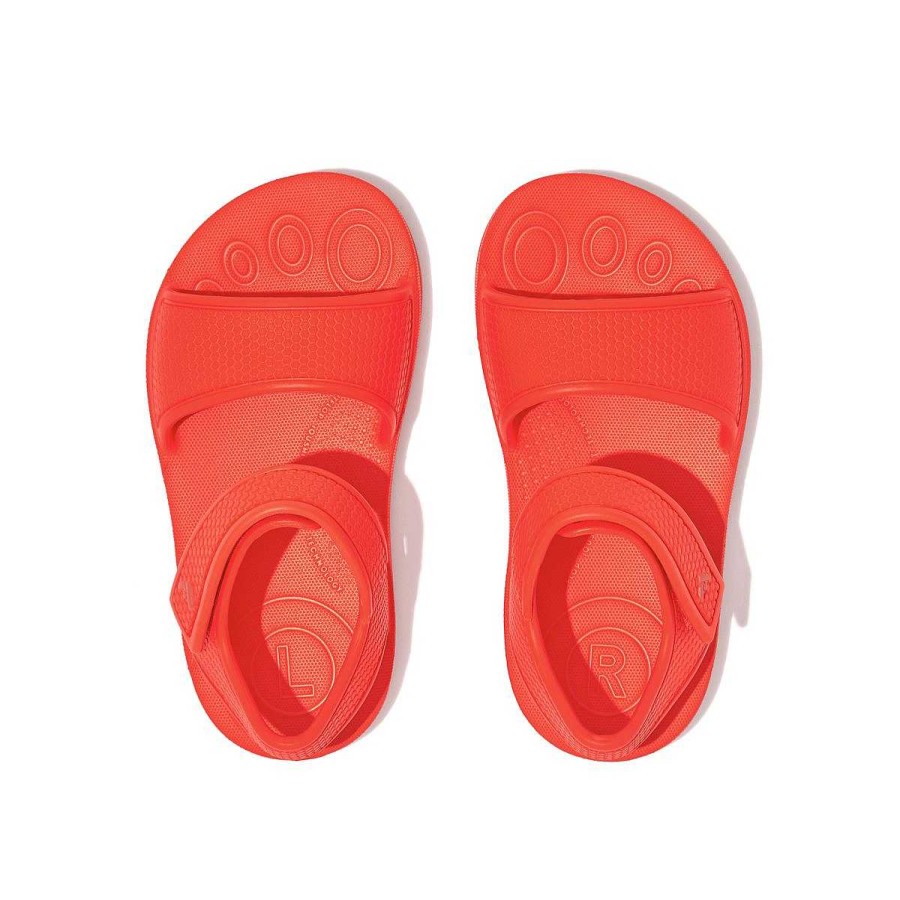 Kinderen Fitflop Sandalen Met Band Aan De Achterkant | Iqushion Ergonomische Sandalen Met Rugband Voor Kinderen