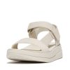 Vrouwen Fitflop Sandalen Met Band Aan De Achterkant | Surff Tweekleurige Sport-Singelband/Leren Sandalen Met Band Aan De Achterkant