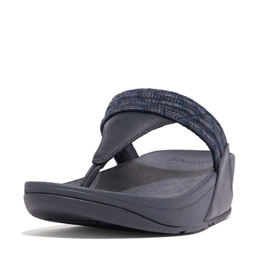 Vrouwen Fitflop Sandalen Met Teenstijl | Lulu Art-Webbing-Teensandalen Voor Dames