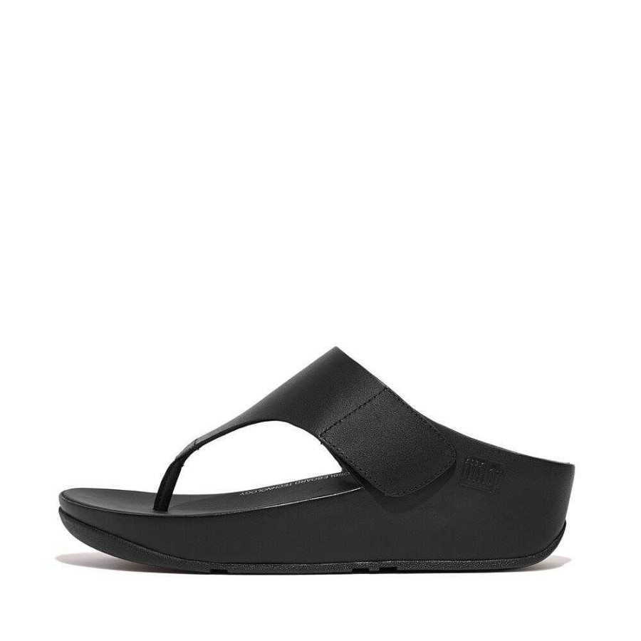 Vrouwen Fitflop Sandalen Met Teenstijl | Shuv Verstelbare Lederen Teensandalen