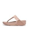 Vrouwen Fitflop Sandalen Met Teenstijl | Lulu Art-Webbing-Teensandalen Voor Dames