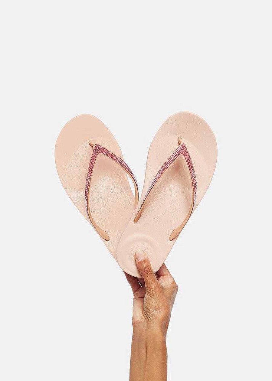 Vrouwen Fitflop Slippers | Iqushion Ombre Sparkle-Slippers