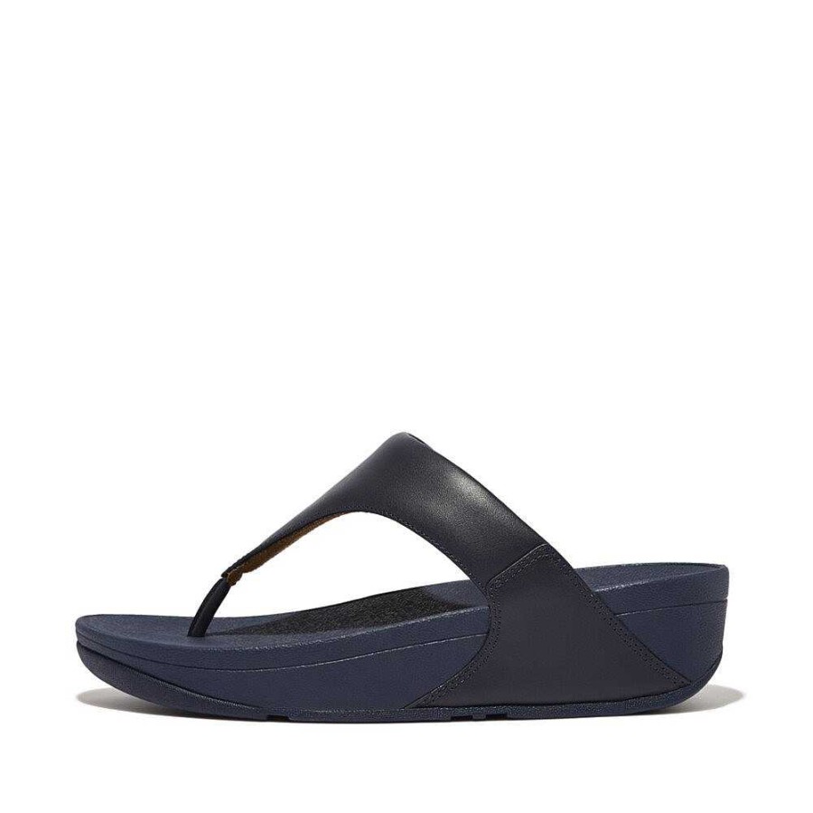 Vrouwen Fitflop Sandalen Met Teenstijl | Lulu Lederen Teensandalen