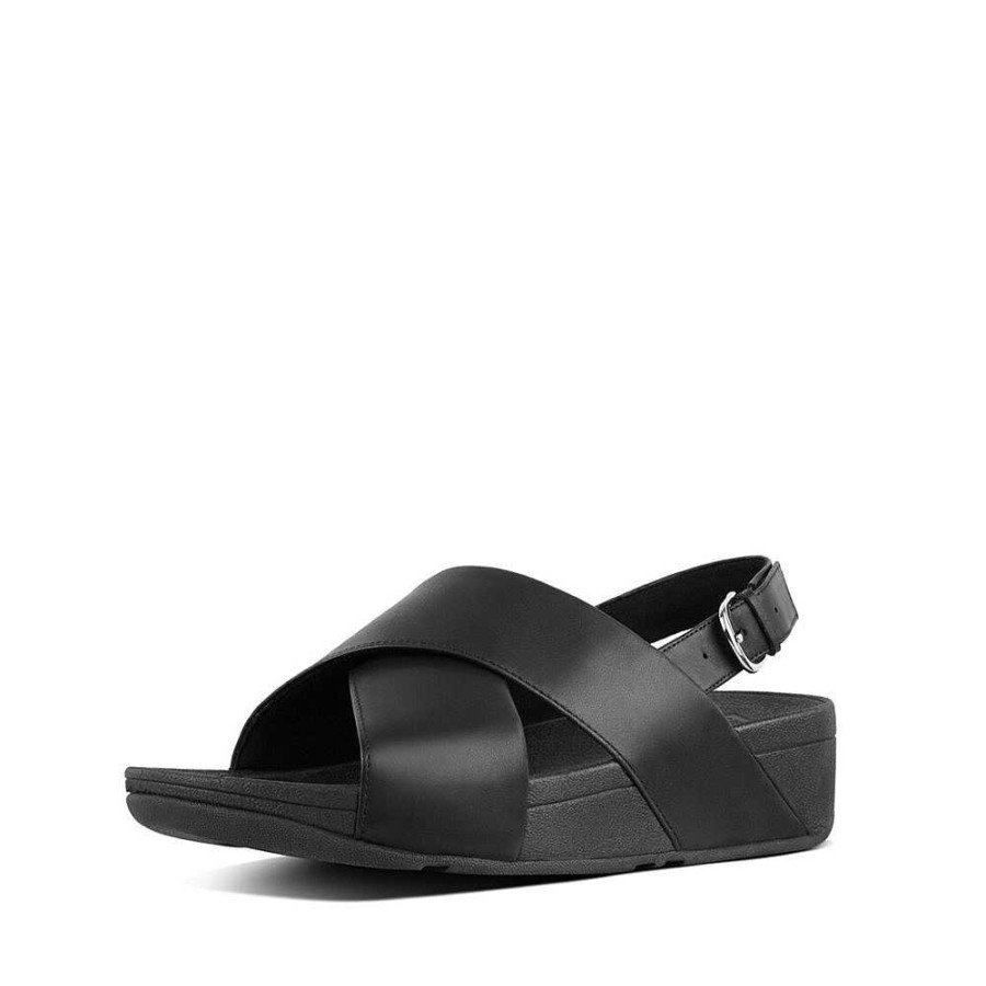 Vrouwen Fitflop Sandalen Met Band Aan De Achterkant | Lulu Sandalen Met Gekruiste Bandjes Aan De Achterkant