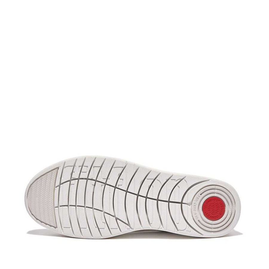 Vrouwen Fitflop Sneakers | Rally Leren Instapskate-Sneakers